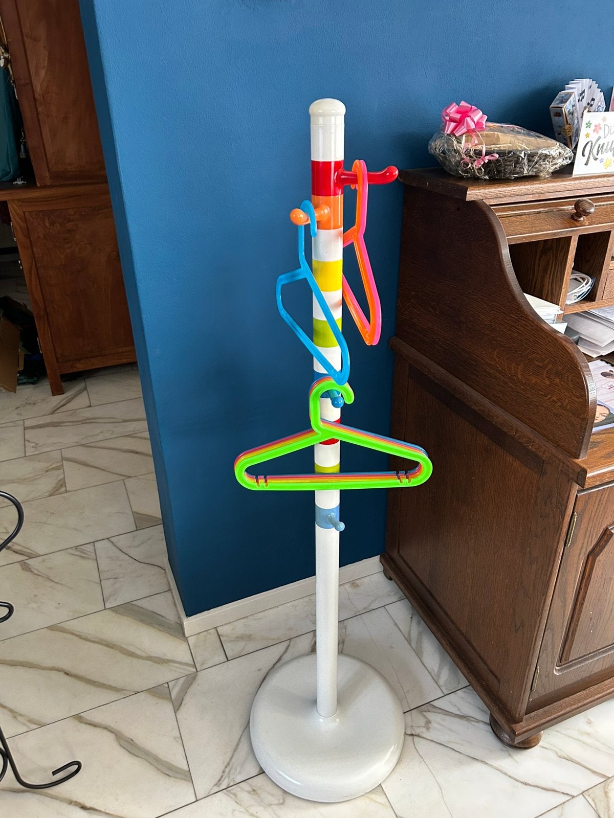 (Kinder)kapstop, Huis en Inrichting, Woonaccessoires | Kapstokken, Ophalen, Kunststof, Gebruikt, 100 tot 150 cm
