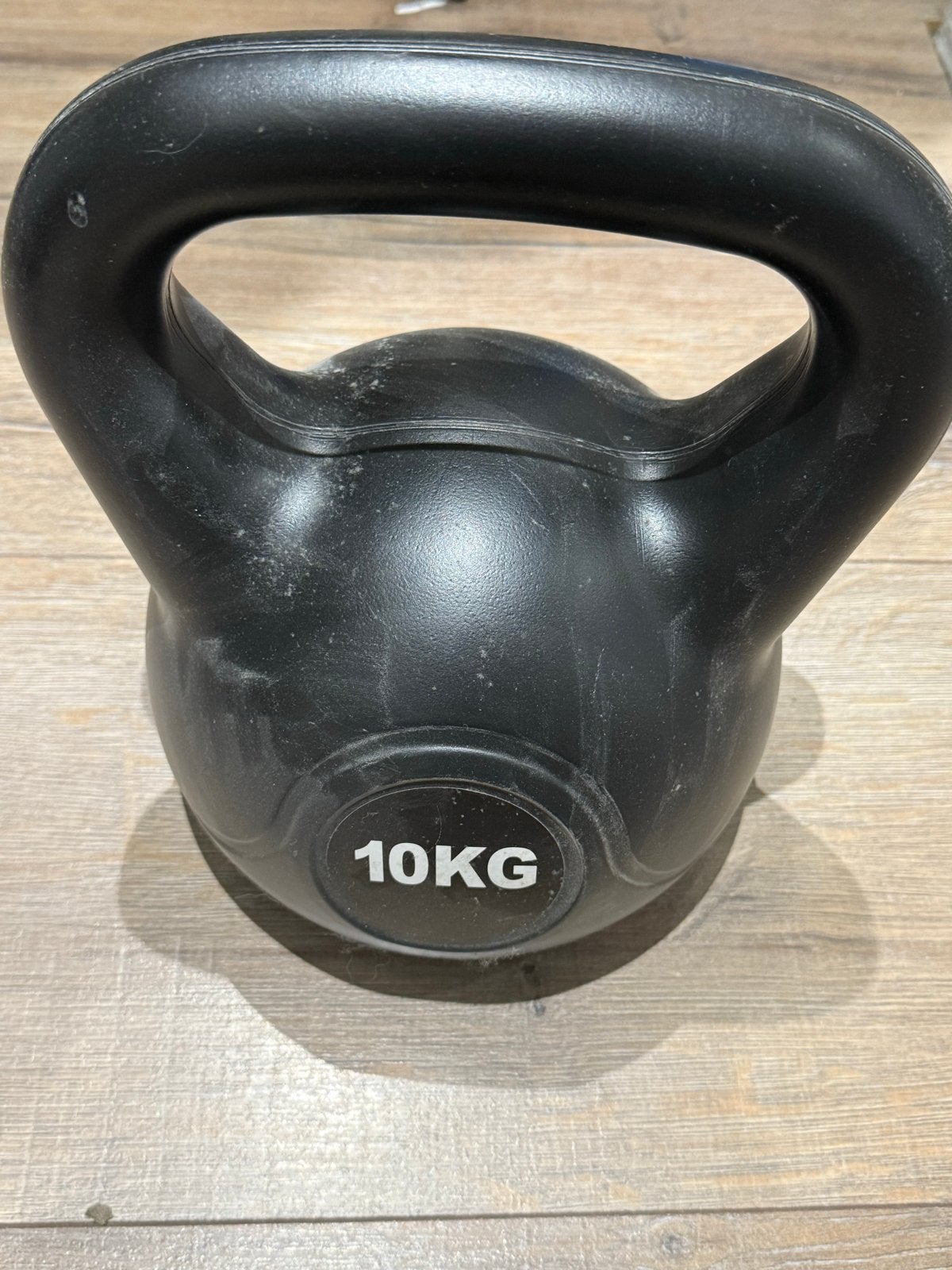Kettlebell 10KG - Ideaal voor krachttraining, Sport en Fitness, Ophalen of Verzenden, Gebruikt, Armen, Kettlebell