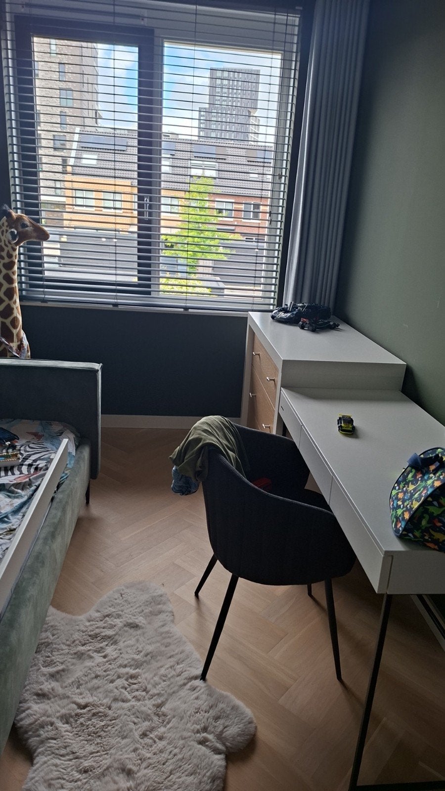 Kidsmill intense 11 Bureau wit exclusief. Onderstel, Ophalen, Overige typen