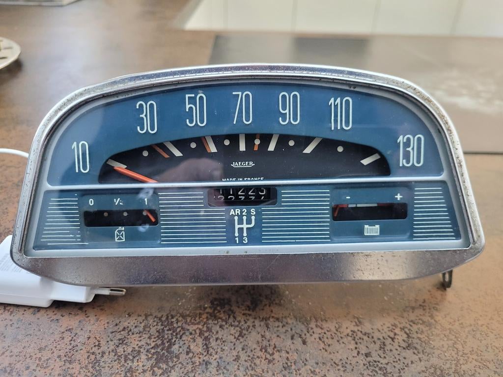 Citroën 2CV kilometerteller snelheidsmeter, Auto-onderdelen, Ophalen of Verzenden, Nieuw, Citroën
