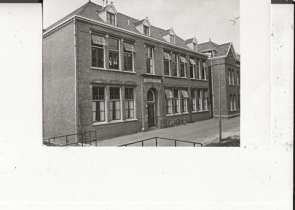 Wateringen Mariaschool J Elipman, Ophalen of Verzenden, 1940 tot 1960, Ongelopen, Zuid-Holland