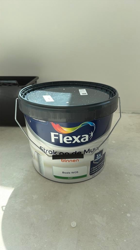 Flexa- basket weaving, 10 tot 15 liter, Ophalen, Zo goed als nieuw, Wit