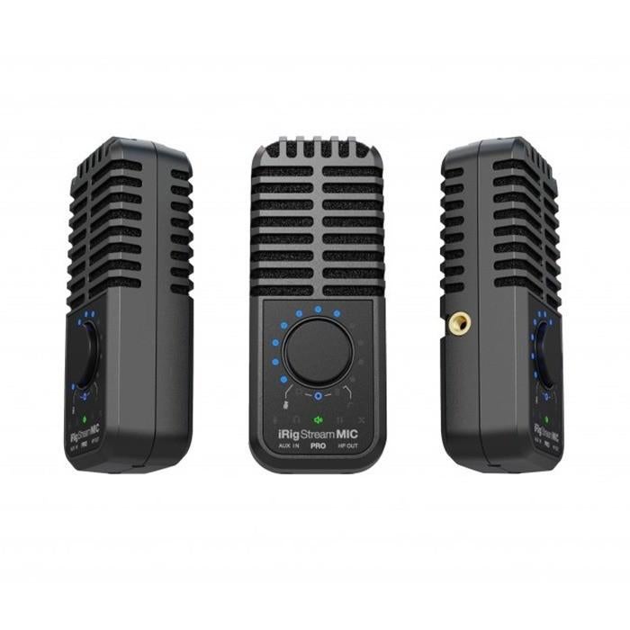 IK Multimedia iRig Stream Mic Pro USB-microfoon, ., Nieuw, Ophalen of Verzenden, .