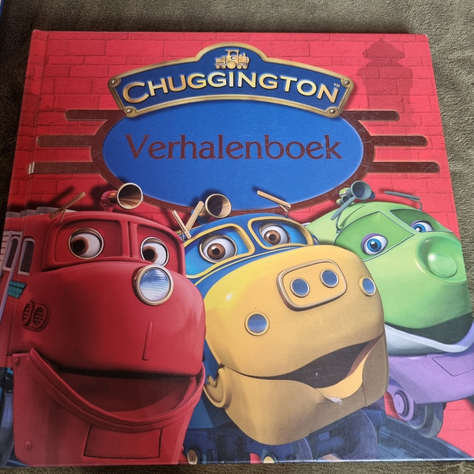 Chuggington Verhalenboek - Avonturen met treinen, Onbekend, Fictie algemeen, Jongen of Meisje, Ophalen of Verzenden