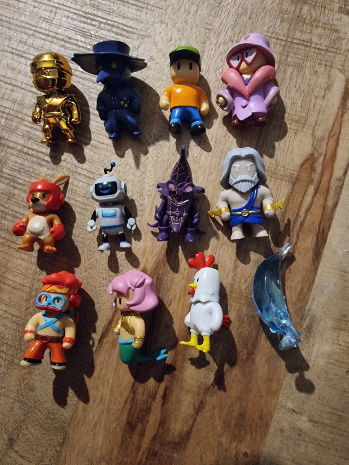 Stumble Guys Figuren Collectie - 12 Stuks, Verzenden, Zo goed als nieuw