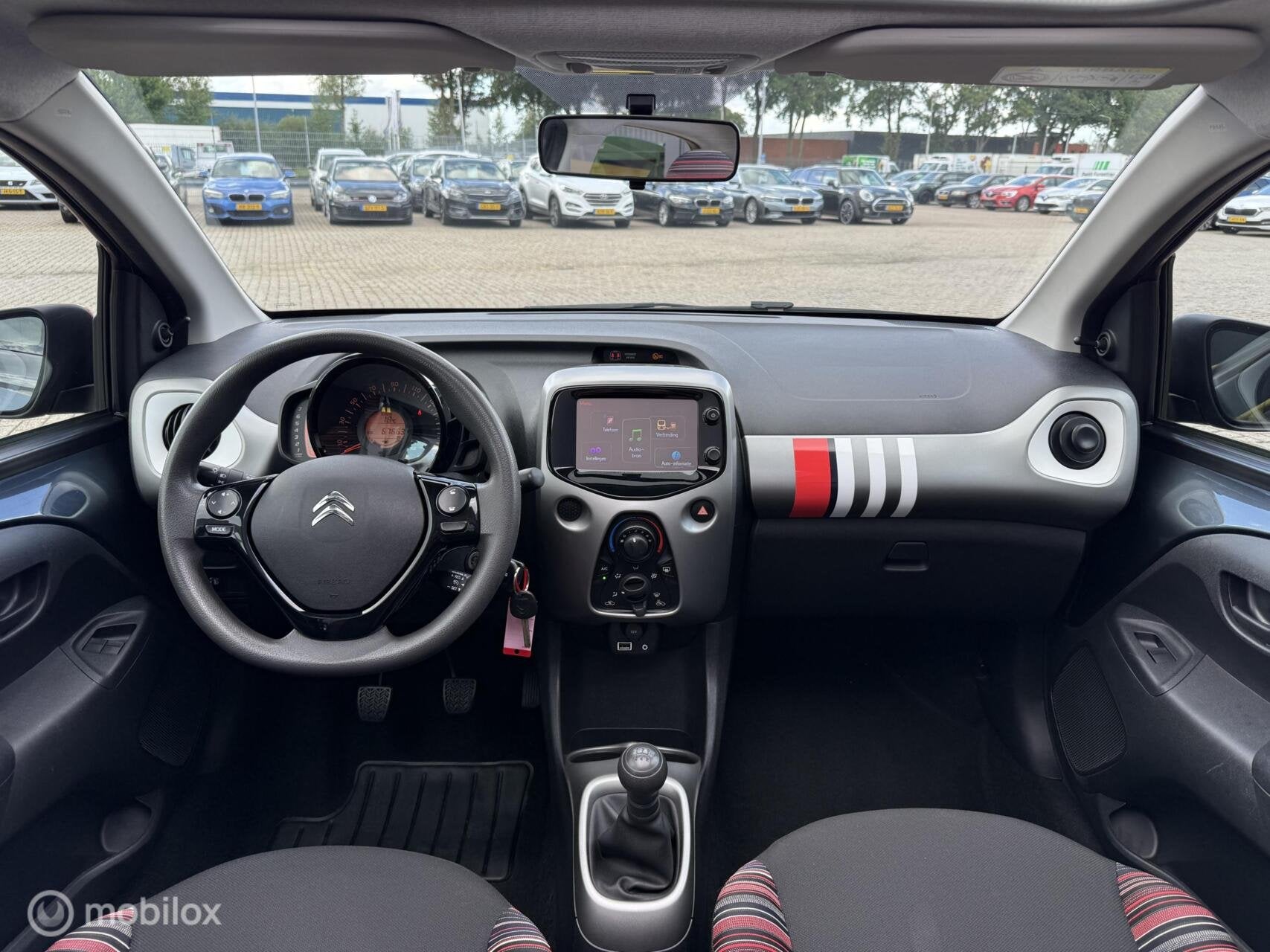 Citroen C1 1.0 e-VTi Selection Cabrio NIEUWSTAAT, Auto's, Voorwielaandrijving, Gebruikt, 4 stoelen, C1