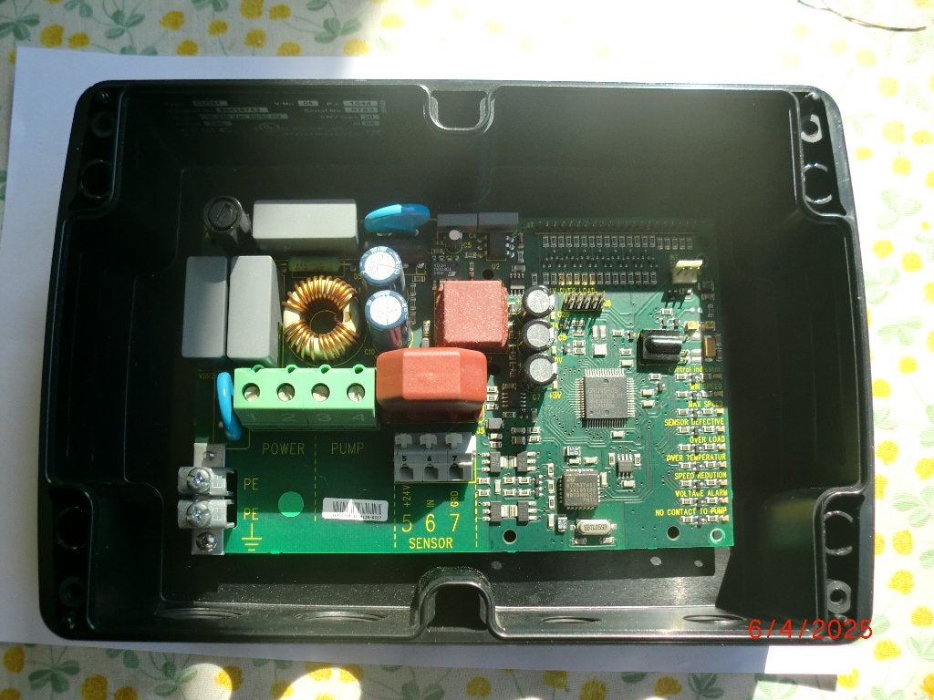 Grundfos CU301 control unit, Tuin en Terras, Ophalen of Verzenden, Gebruikt, Elektrisch, Overige typen