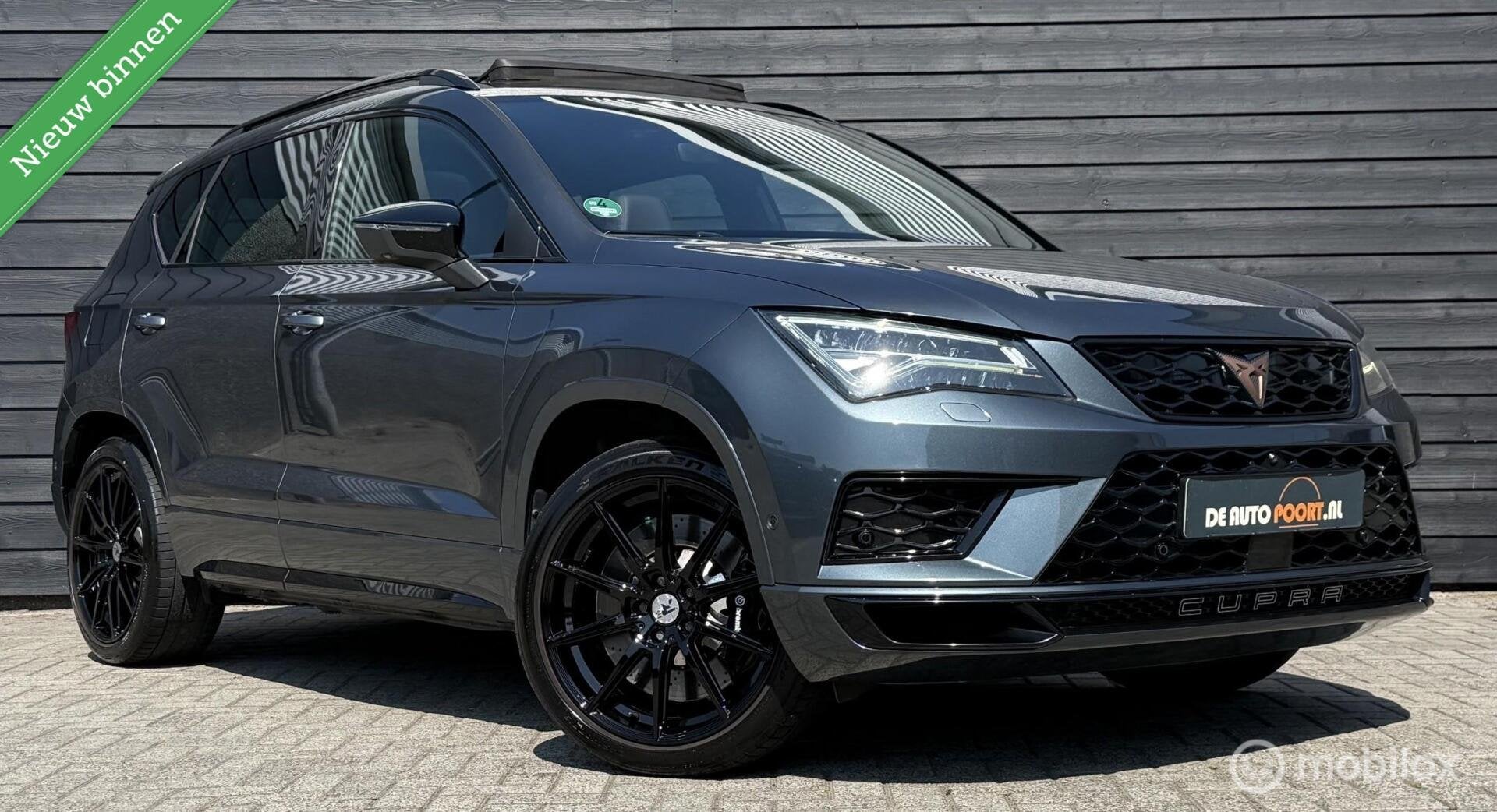 CUPRA Ateca 2.0 TSI 4DRIVE Pano.dak/Brembo/Copper/Winterpack, Automaat, Gebruikt, 4 cilinders, Ateca