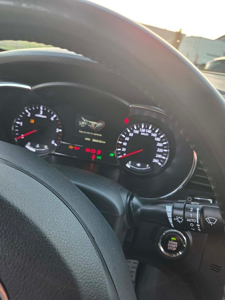 Kia Optima, Auto's, Kia, Voorwielaandrijving, Euro 5, 137 pk, Zwart