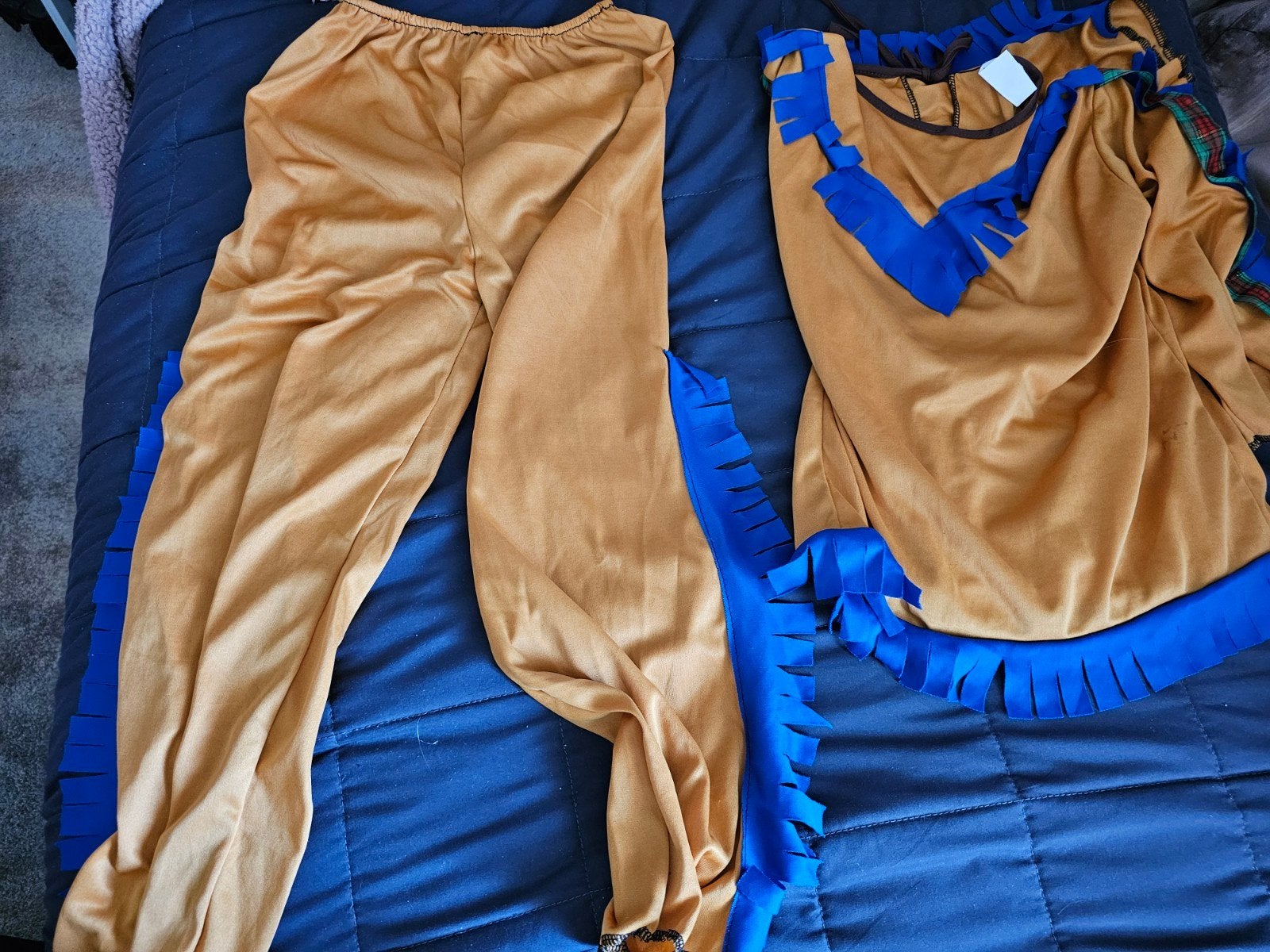 Verkleedkleren indiaan en cowboy 7- 9 jaar, Ophalen of Verzenden, 104 of kleiner, Jongen of Meisje