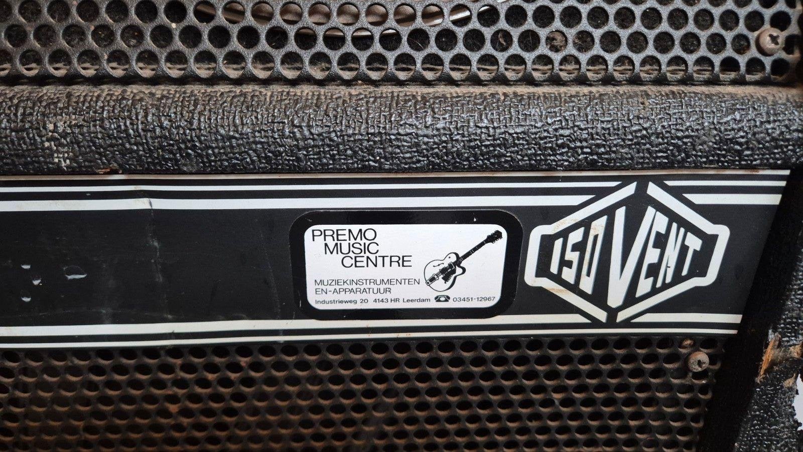 Ampeg Isovent SVT-50DL Bass Cabinet - gereviseerd, Audio, Tv en Foto, Gebruikt, Overige typen, Basreflex, Ophalen