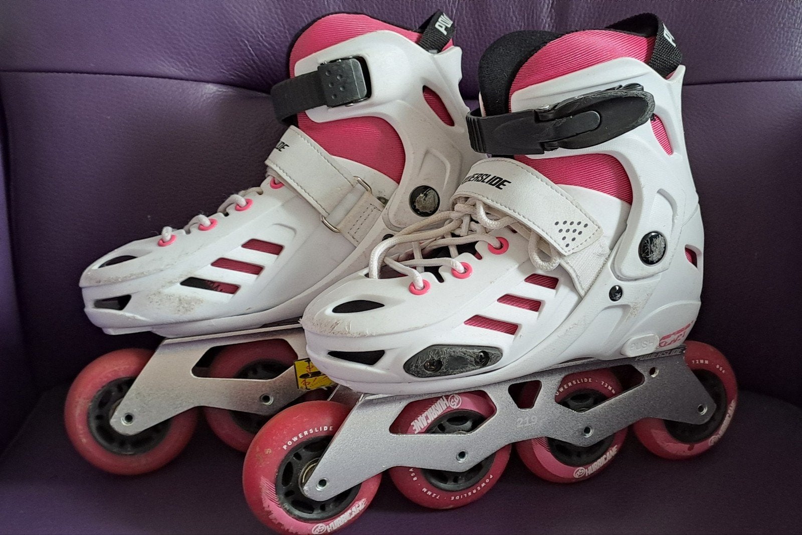 Powerslide inline skates mt 31-34, Sport en Fitness, Kinderen, Ophalen of Verzenden, Inline skates 4 wielen, Powerslide
