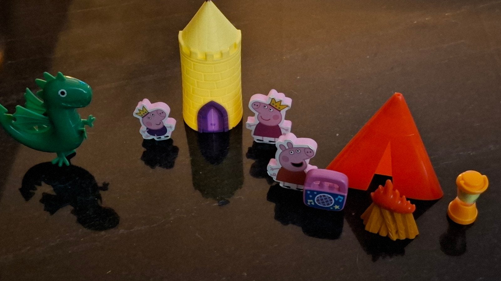Peppa Big klein speelgoed, Ophalen, Zo goed als nieuw