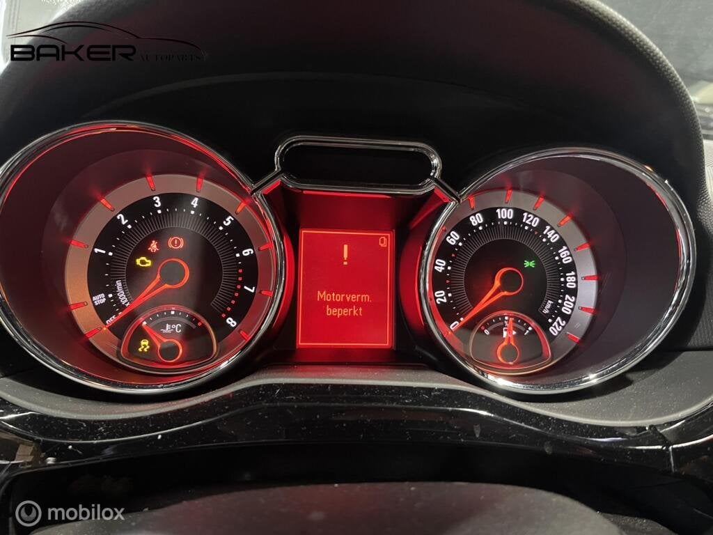 Tellerklok Opel ADAM 1.0 Turbo Rocks ('13-'19), Gebruikt, Opel, Ophalen of Verzenden