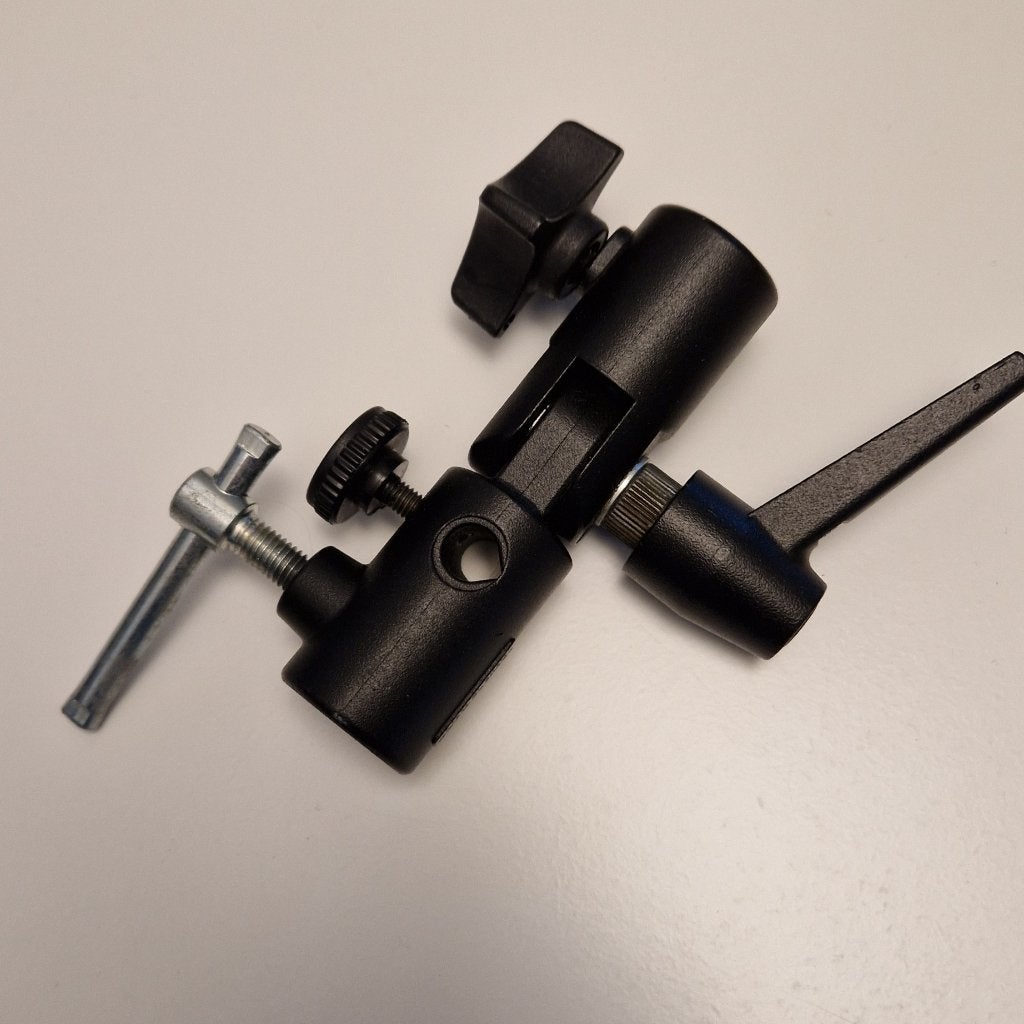 Manfrotto 026 Lite-Tite Swivel adapter, Ophalen of Verzenden, Zo goed als nieuw, Overige typen, Manfrotto