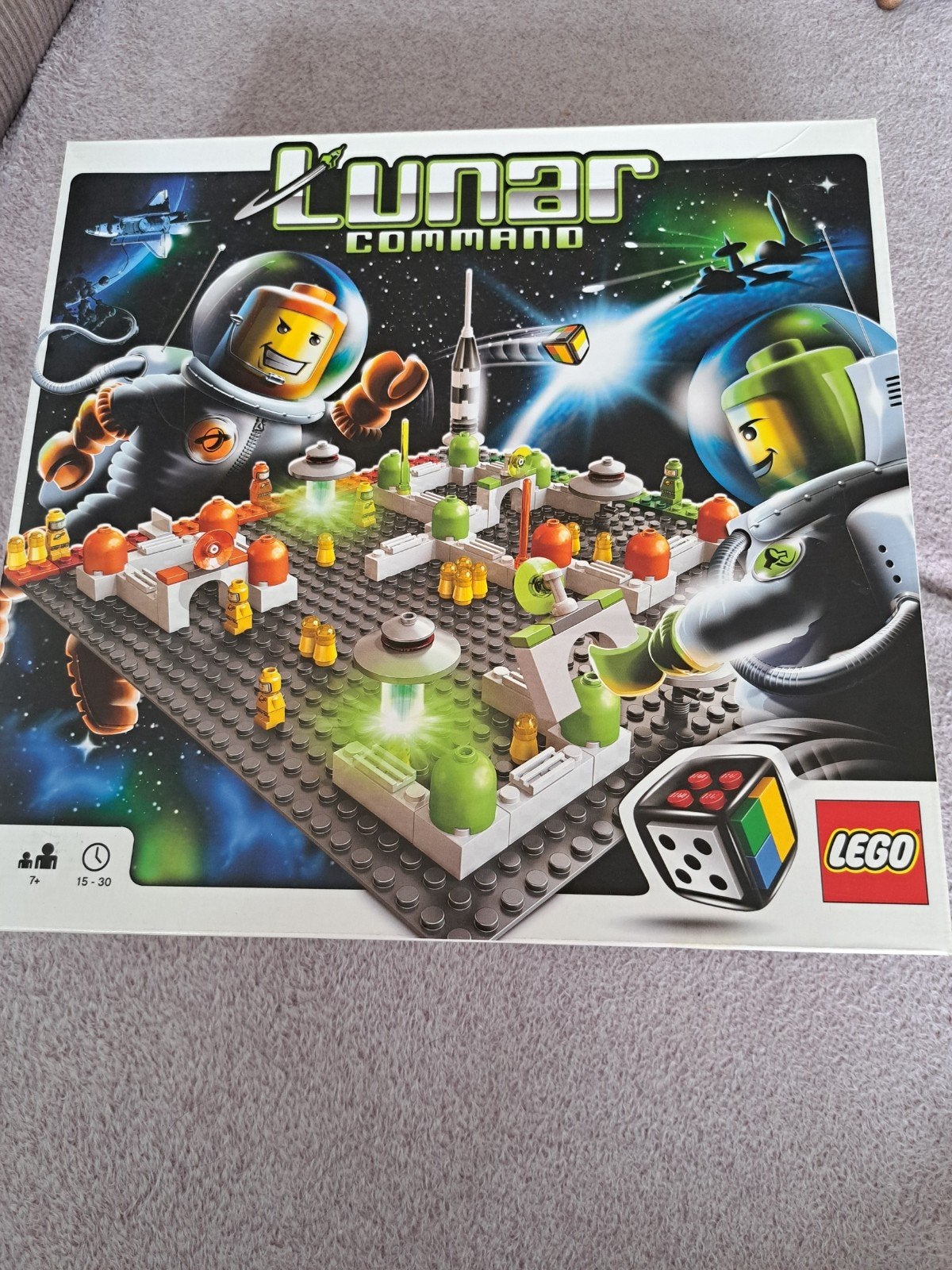 Lego spel Lunar commano 3842, Ophalen of Verzenden, Zo goed als nieuw