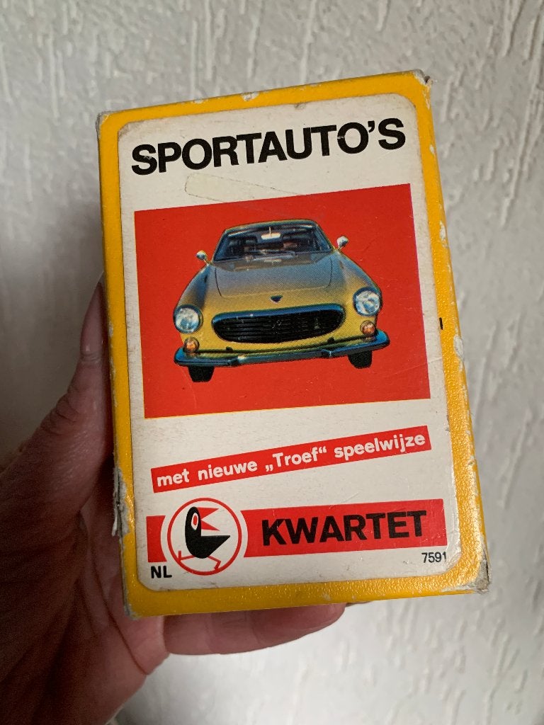 Raaf kwartet Sportauto's 7591