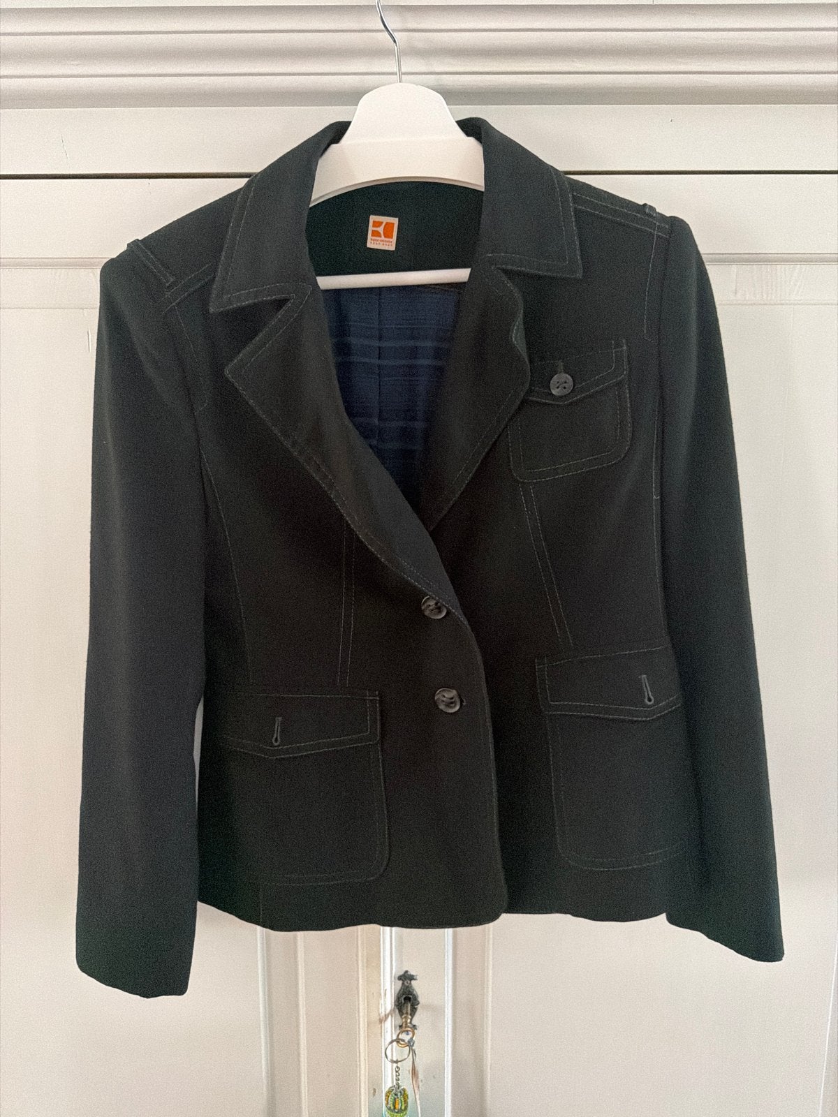 Dames blazer Boss Orange maat 40, Kleding | Dames, Maat 38/40 (M), Zwart, Ophalen of Verzenden, Zo goed als nieuw