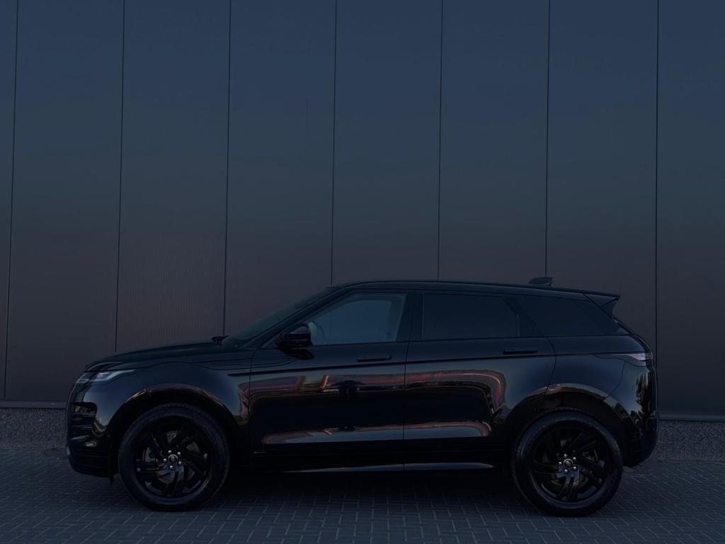 Land Rover Range Rover Evoque 1.5 P160 R-Dyn.S NAVI LEDER 36, Auto's, Zwart, Leder, Bedrijf, 161 pk
