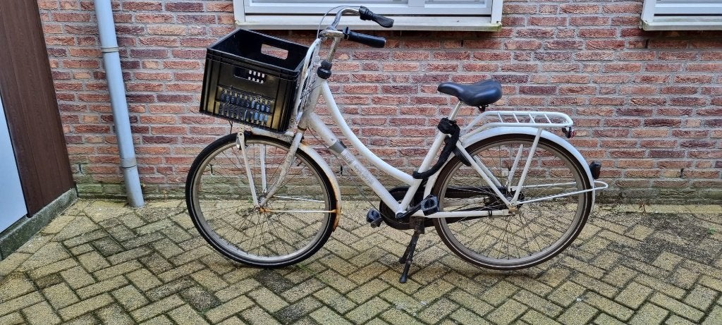 Cortina U4 Transportfiets 28inch, Fietsen en Brommers, Terugtraprem, Gebruikt, Versnellingen, 50 tot 53 cm