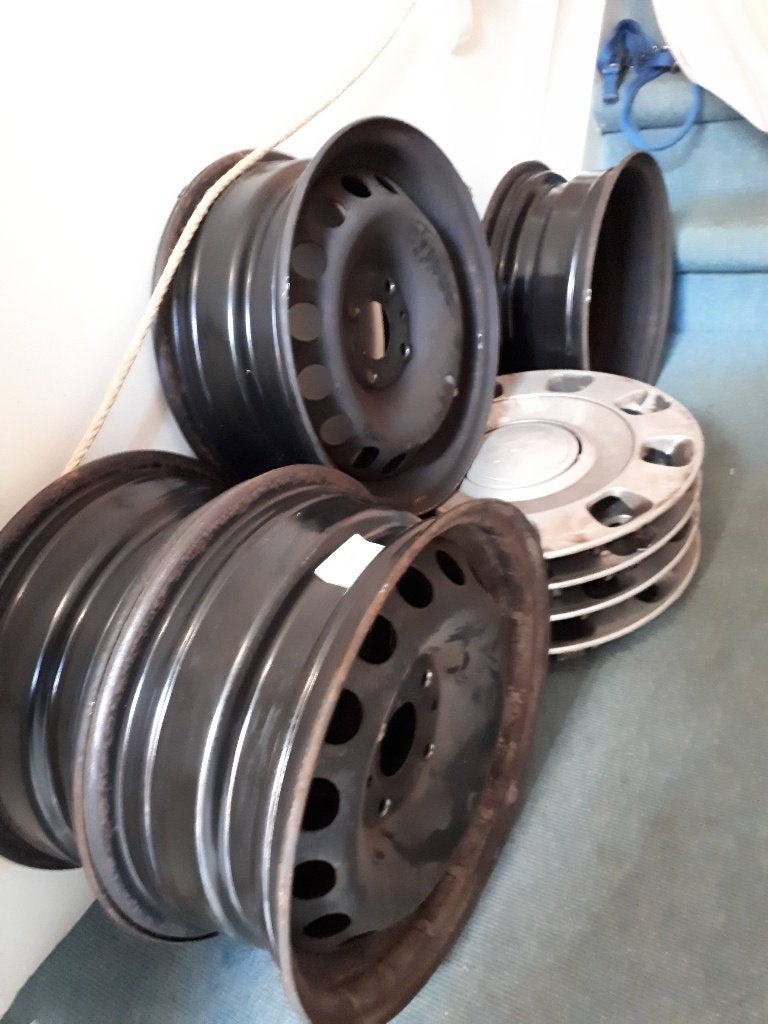 Originele velgen Fiat 500, Ophalen, 14 inch, Gebruikt, Velg(en)