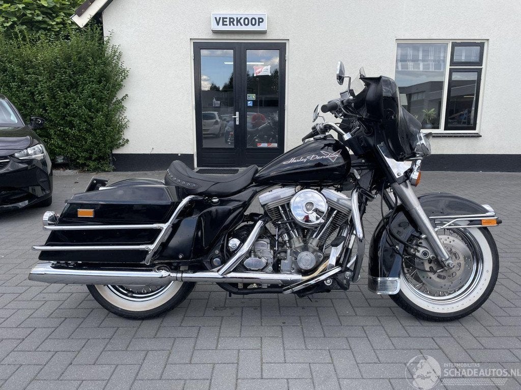 Harley-Davidson Electra Glide FLHTC ORIGINEEL NL N.A.P PRACH, Motoren, Motoren | Schademotoren, Overige merken, 1319 cc, Meer dan 35 kW