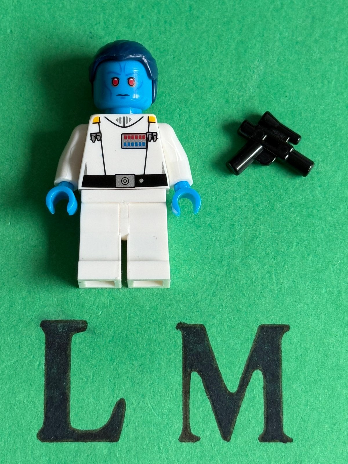 Lego Star Wars sw0811 Grand Admiral Thrawn StarWars 75170 SW, Kinderen en Baby's, Speelgoed | Duplo en Lego, Compleet, Star Wars