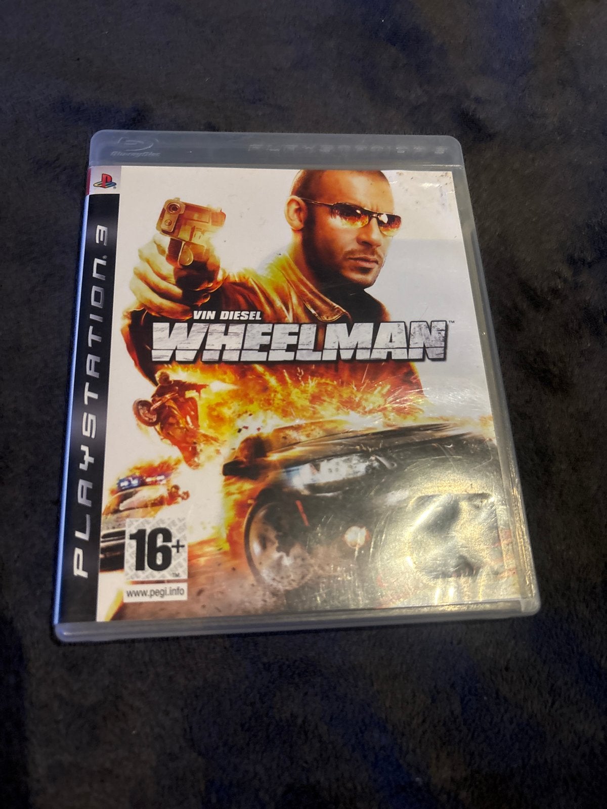 Wheelman PS3 - Actiegame met Vin Diesel, Avontuur en Actie, 1 speler, Ophalen of Verzenden, Zo goed als nieuw