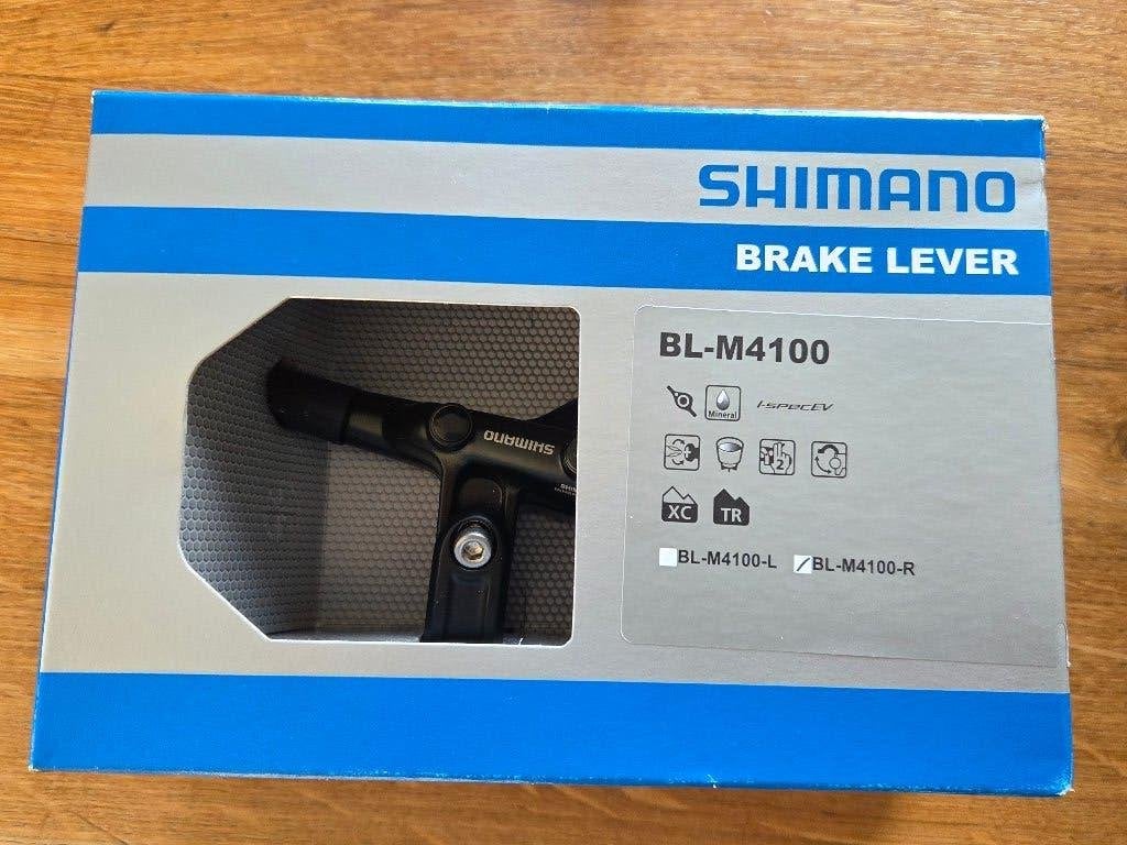 Shimano hydraulische schijfremhendel Re - nieuw!, Overige typen, Nieuw, Ophalen of Verzenden, Aluminium