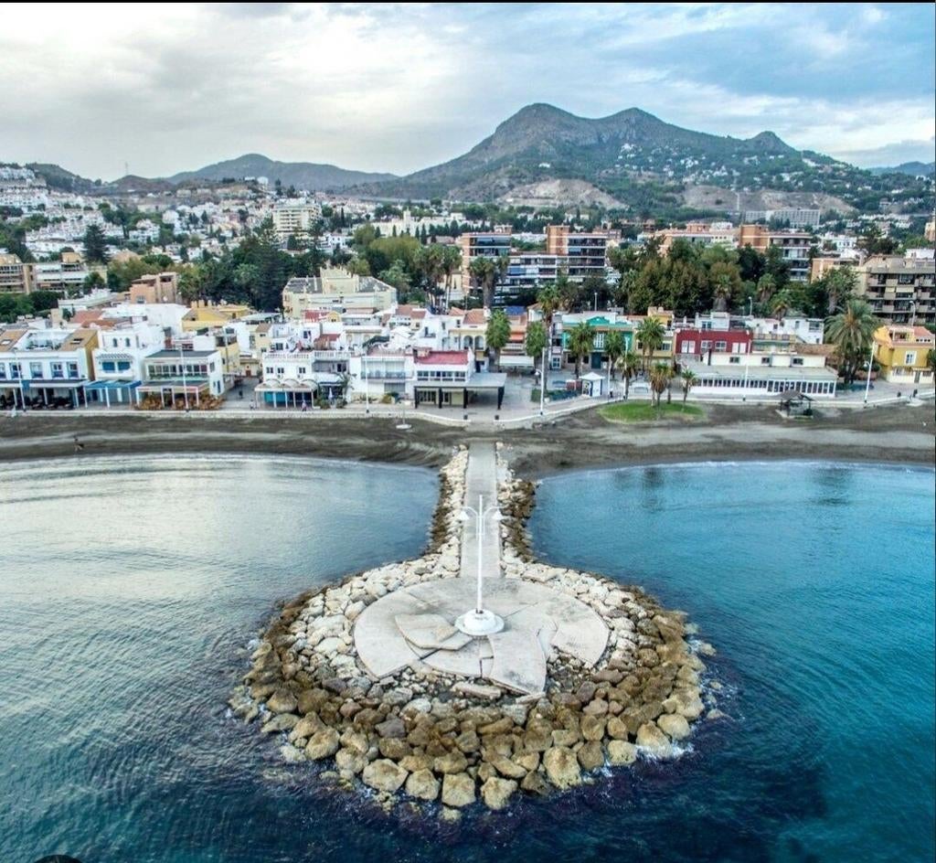 Huur App(2 pers)Toplocatie Malaga(Pedregalejo)Aan zee🩵, Tv, Appartement, Costa del Sol, 1 slaapkamer