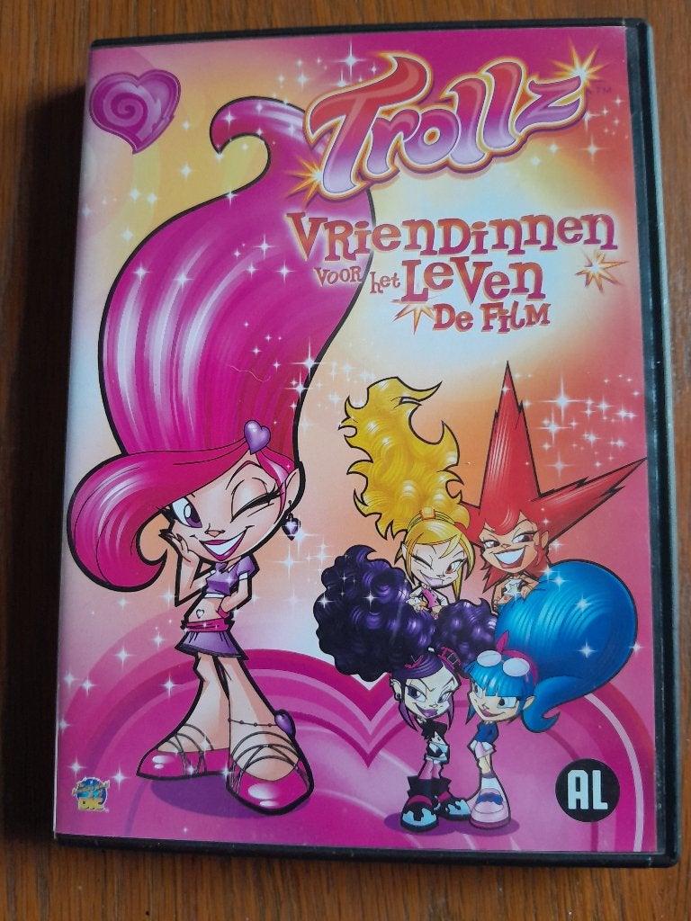 Trollz vriendinnen voor het leven dvd, Alle leeftijden, Ophalen of Verzenden, Gebruikt, Amerikaans
