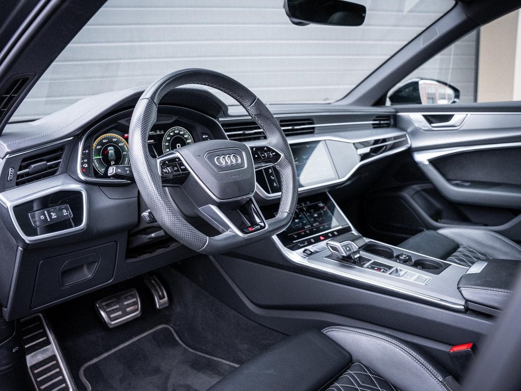 Audi A6 Avant 55 TFSI e quattro Competition - RS-seat l Pano, Auto's, Audi, Gebruikt, 4 cilinders, 150 min, Vierwielaandrijving