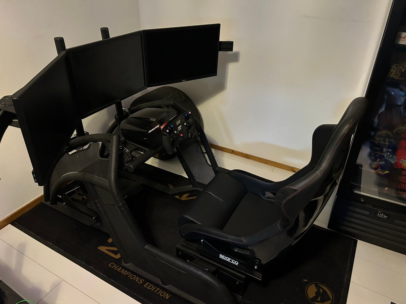 COMPLETE FANATEC RACING SIMULATOR, Computers en Software, Ophalen, Zo goed als nieuw