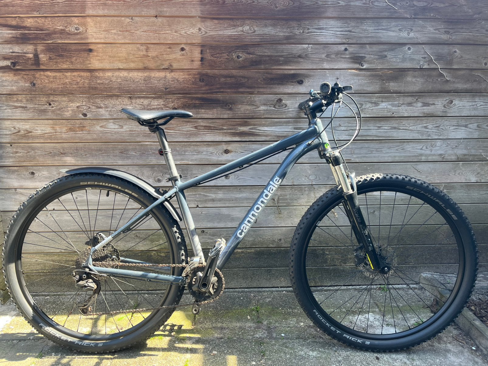 Cannondale mountain bike, Fietsen en Brommers, Fietsen | Mountainbikes en ATB, Ophalen of Verzenden, Zo goed als nieuw, Overige merken