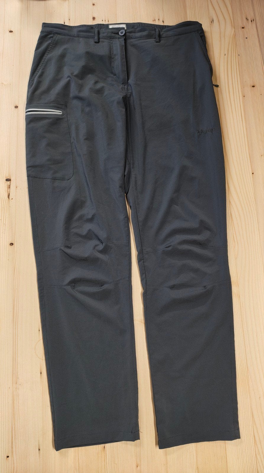 Ayacucho outdoor wandelbroek grijs ripstop stretch - maat 44, Maat 42/44 (L), Ophalen of Verzenden, Ayacucho, Gedragen