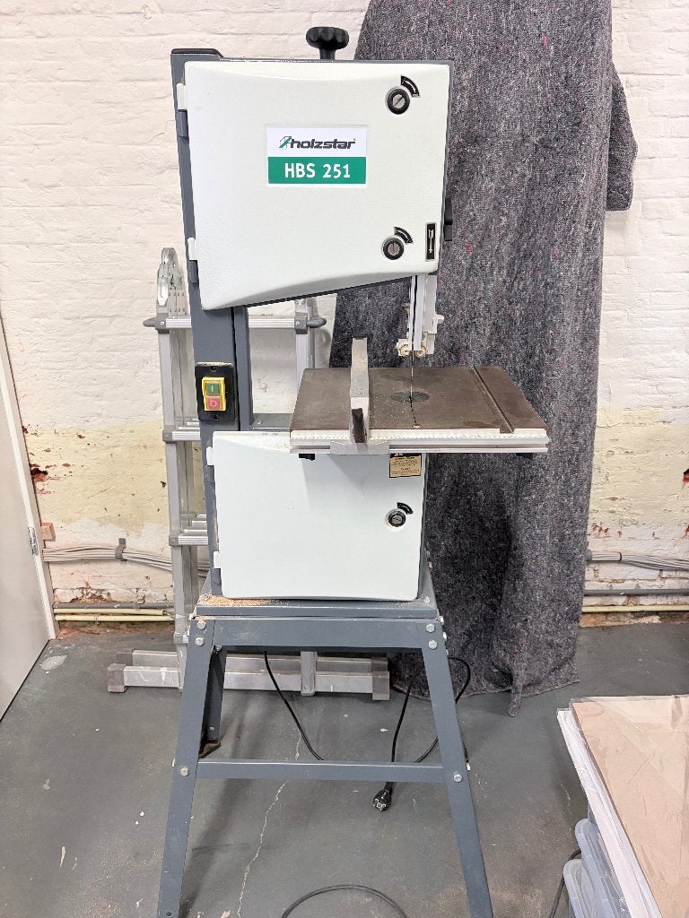 Holzstar HBS 251 Lintzaag - Zo goed als nieuw, Ophalen, 70 mm of meer, Holzstar, Zo goed als nieuw
