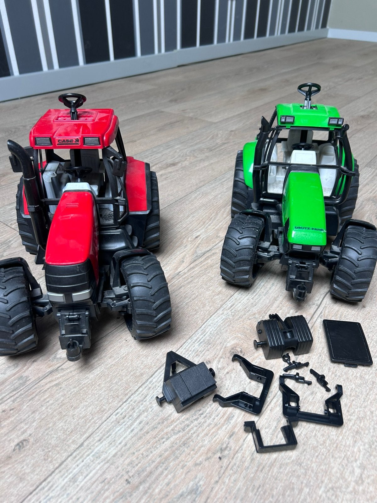BRUDER tractor, Ophalen of Verzenden, Zo goed als nieuw