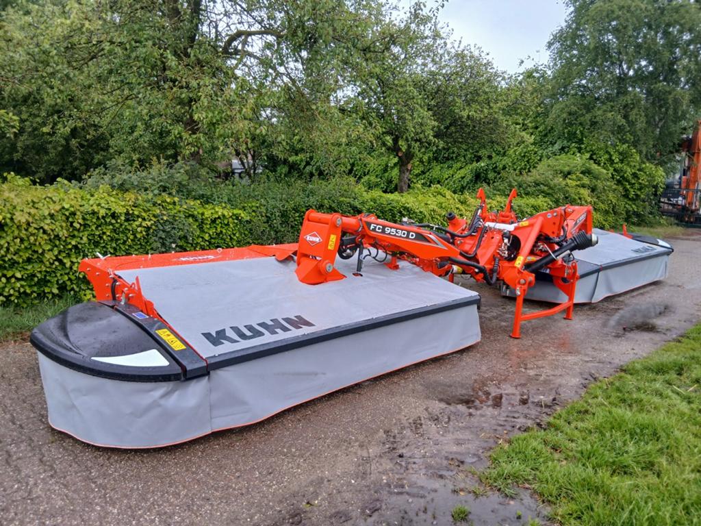Kuhn vlindermaaier 9530 bj 2025 demo, Zakelijke goederen, Agrarisch | Werktuigen, Ophalen of Verzenden, Weidebouw