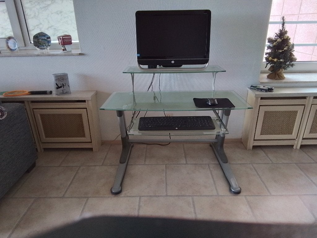 Computer bureau, Ophalen, Zo goed als nieuw, Computerbureau, Modern