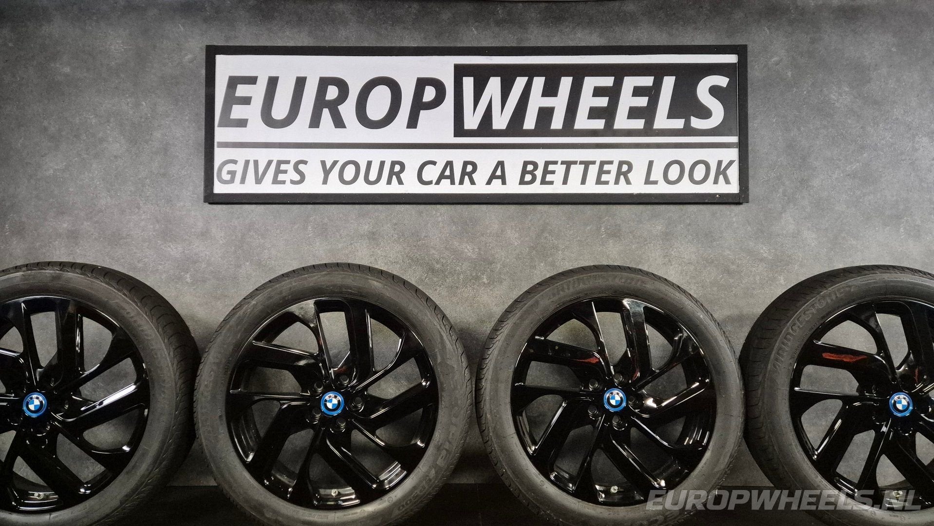 19 inch BMW i3 i3s 428 ET28 velgen zomerbanden