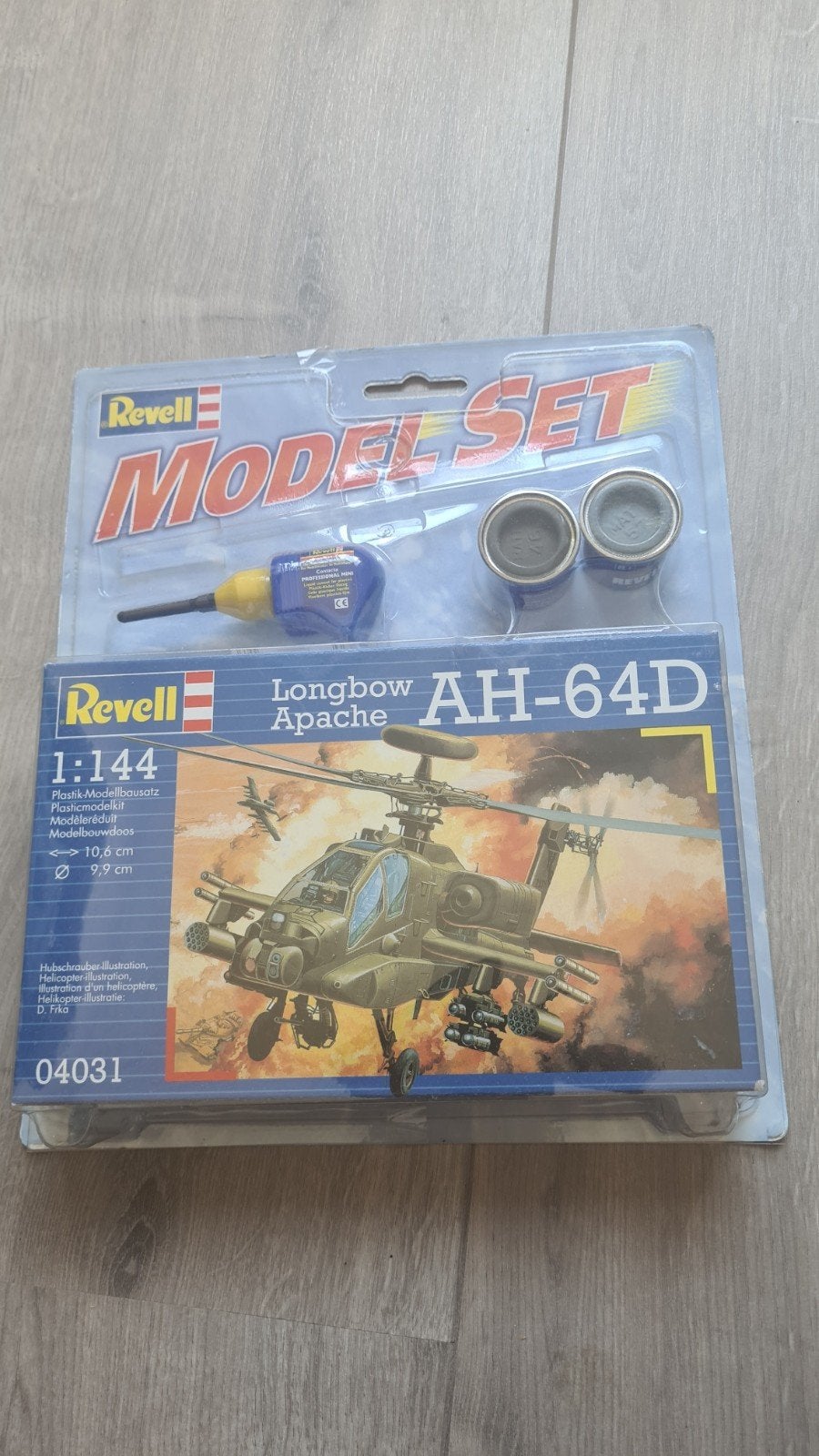 Revell  Longbow Apache AH-64D., Ophalen of Verzenden, 1:72 tot 1:144, Revell