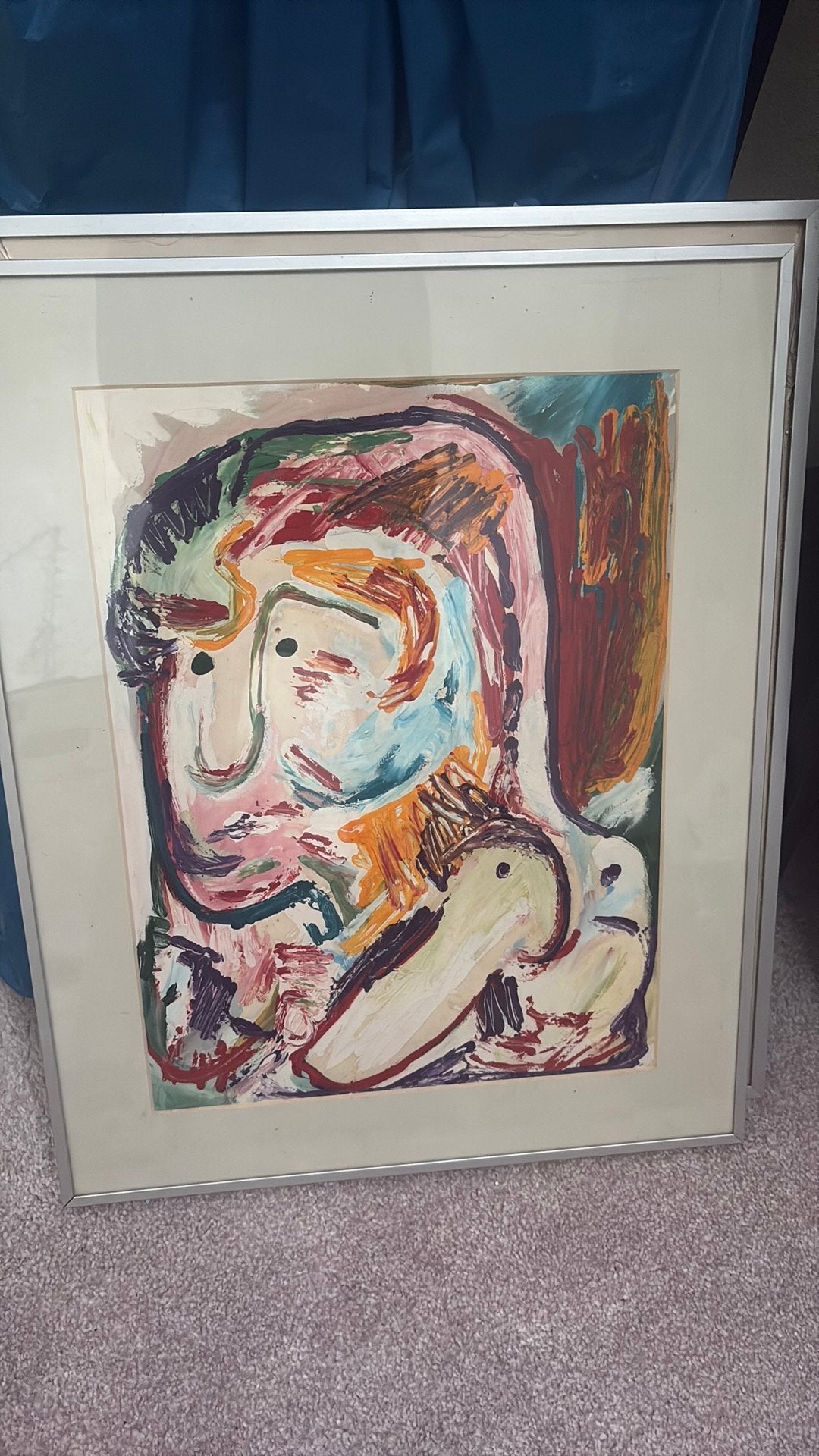 Schilderij, Ophalen
