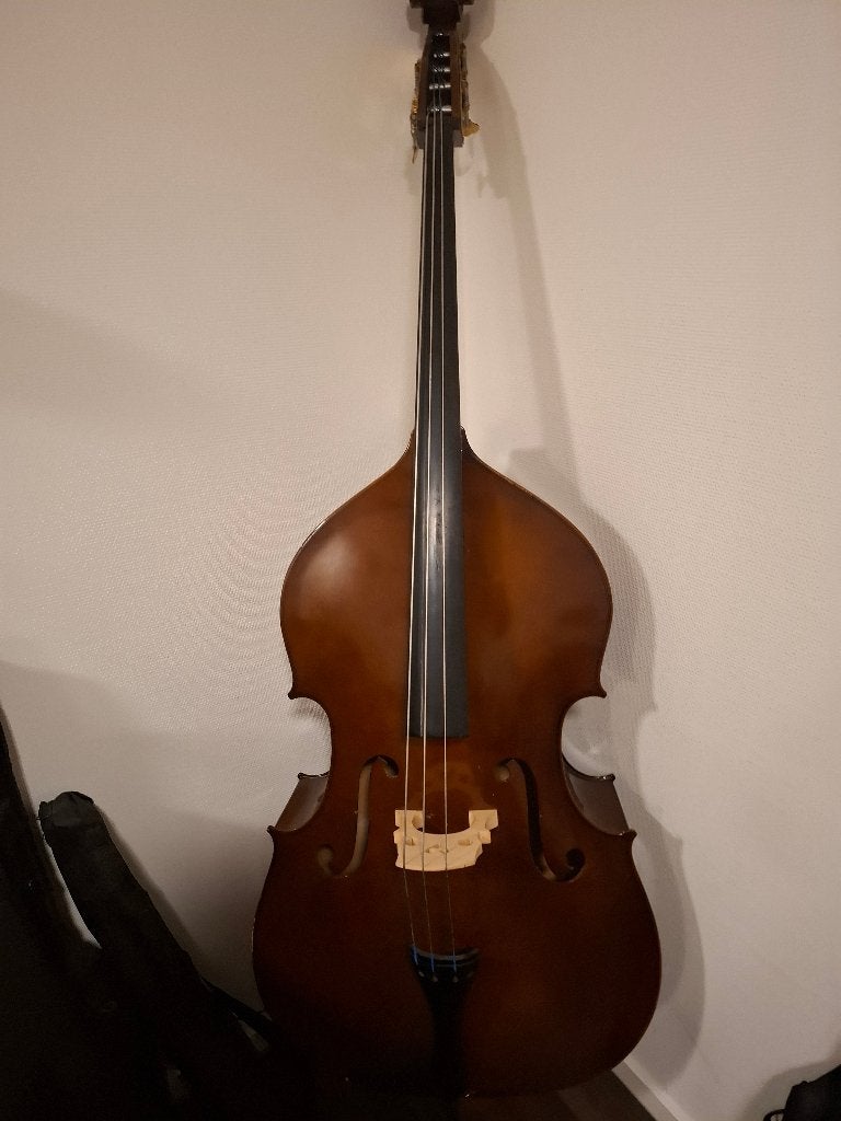 Contrabas - Klassiek Snaarinstrument, Ophalen, Overige formaten, Modernisme tot heden, Zo goed als nieuw