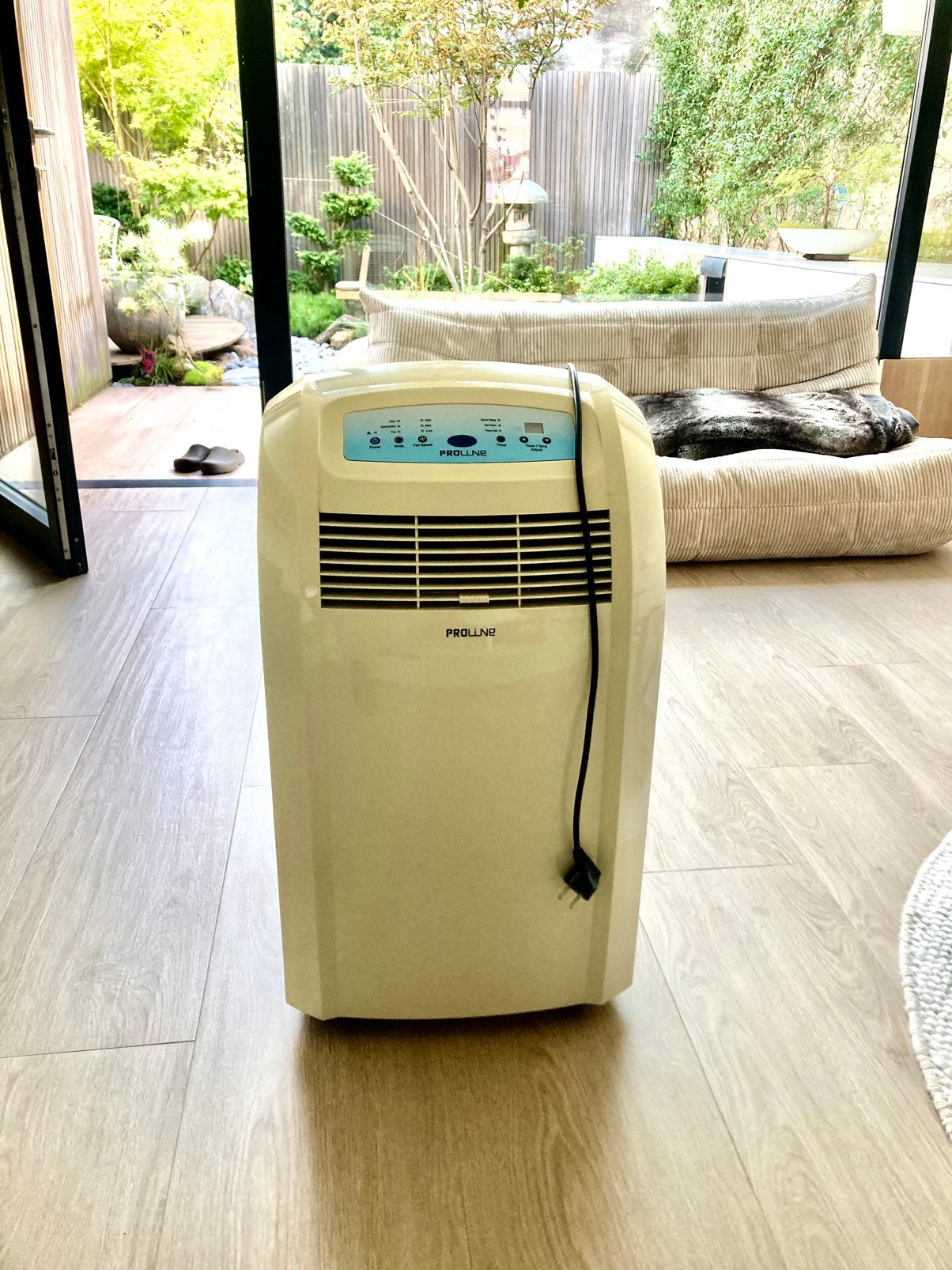 Proline mobiele airco - 7000 BTU, Ophalen, Gebruikt, 3 snelheden of meer, Koelen en Ontvochtigen
