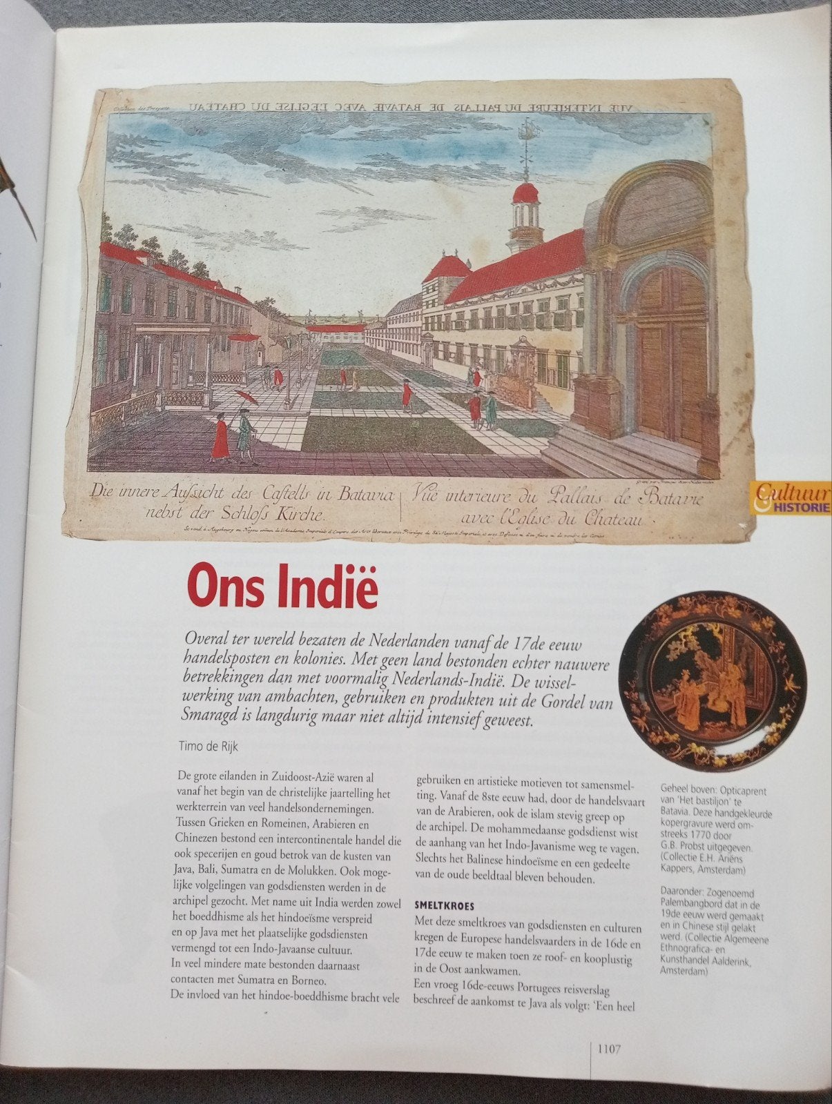 Kunst & Kitsch:Ons Indië, Spotprenten, Wayangpoppen, Liberty, Ophalen of Verzenden