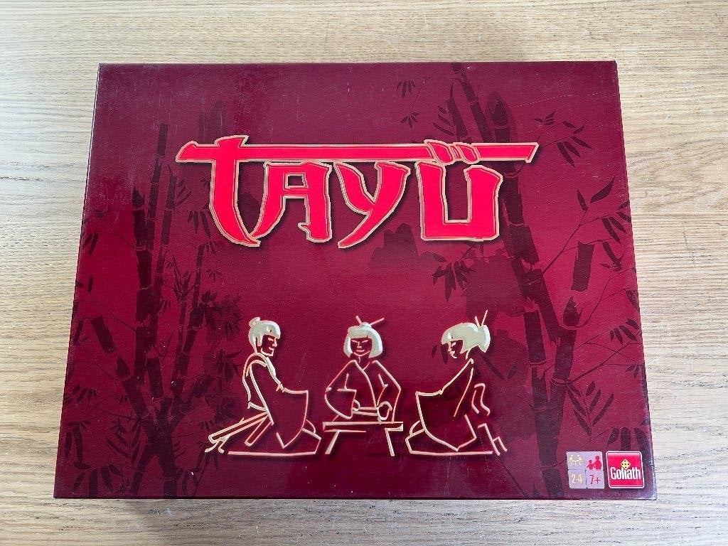 Tayu Bordspel | Goliath, Hobby en Vrije tijd, Ophalen of Verzenden, Zo goed als nieuw