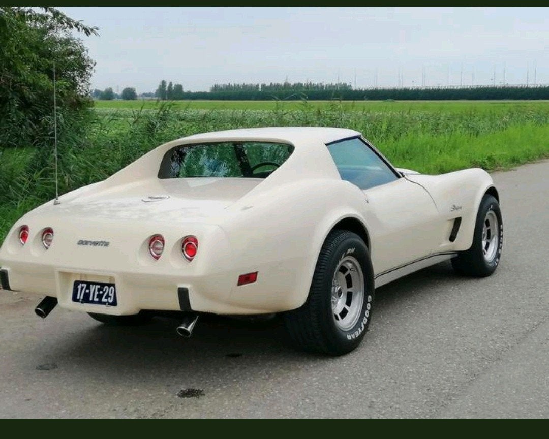 Chevrolet Corvette Stingray C3, 1975, Targa, foto 4