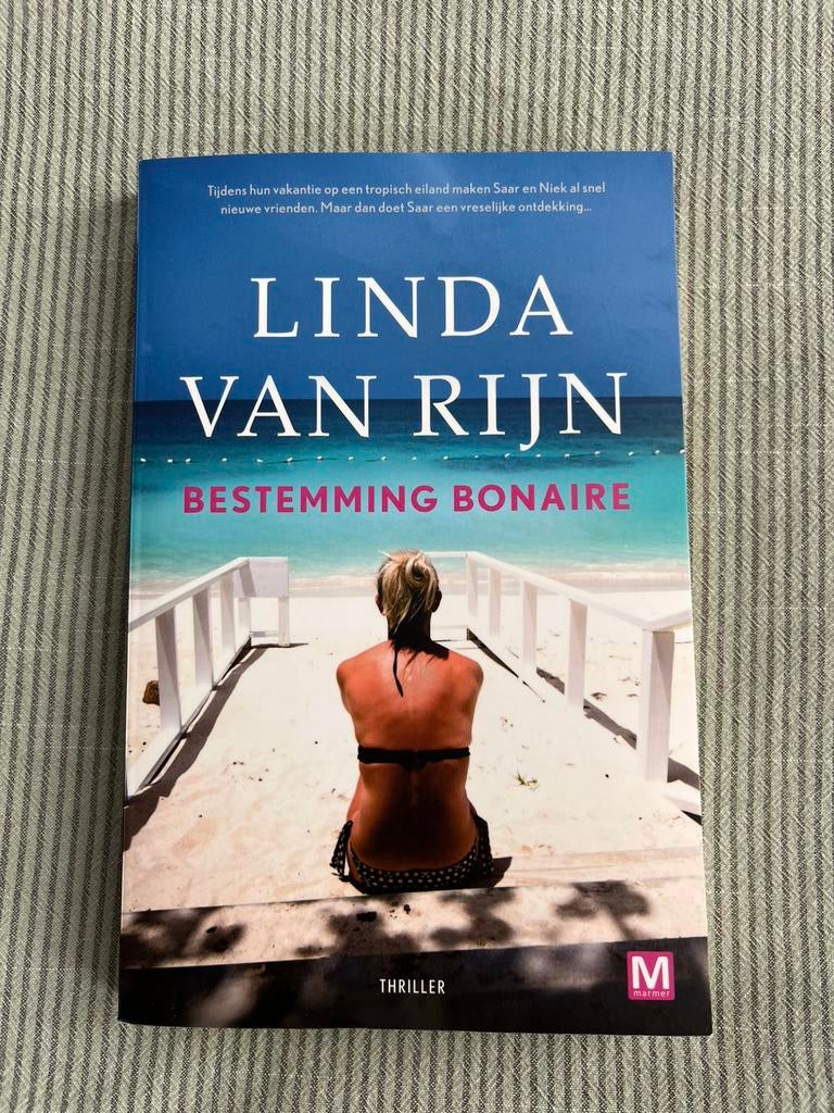Linda van Rijn - Bestemming Bonaire, Ophalen of Verzenden, Zo goed als nieuw