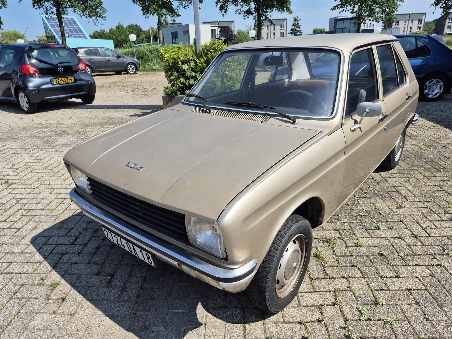 Peugeot 104 A01 5 Drs 1977, foto 6