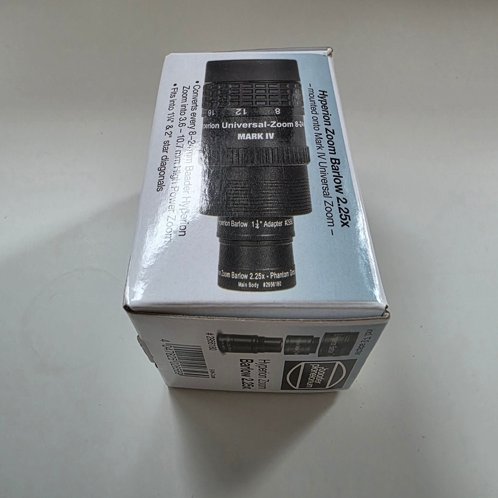 Baader Hyperion zoom Barlow 2,25x, Ophalen of Verzenden